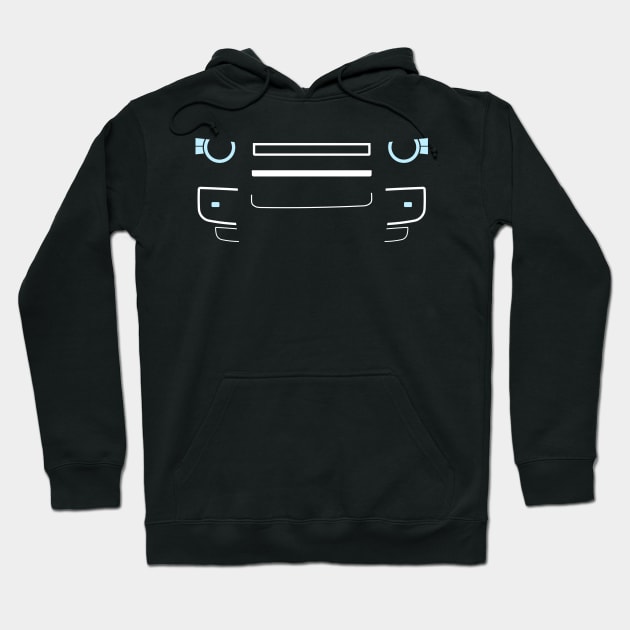 Defender Hoodie by classic.light